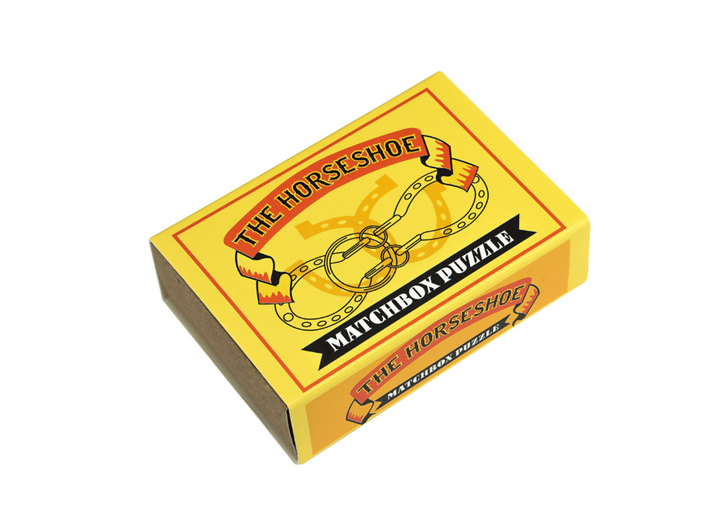 Matchbox Mini Puzzle - The Horseshoe