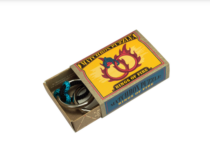 Matchbox Mini Puzzle - Rings of Fire
