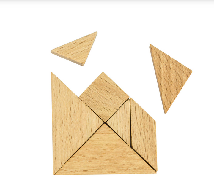 Matchbox Mini Puzzle - Tangram