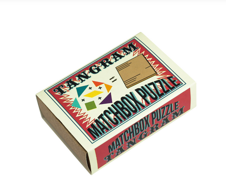 Matchbox Mini Puzzle - Tangram