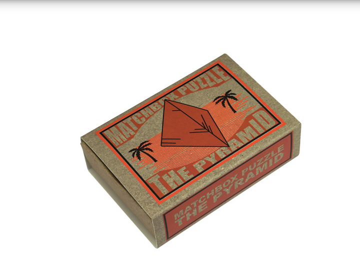 Matchbox Mini Puzzle - The Pyramid