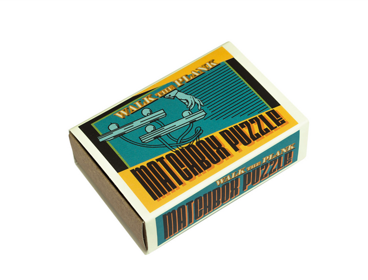 Matchbox Mini Puzzle - Walk the Plank