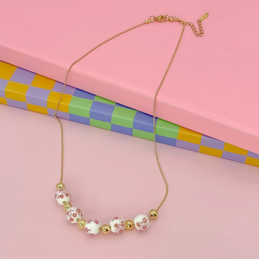 Blossom Harmony Necklace by Treasure Jewels