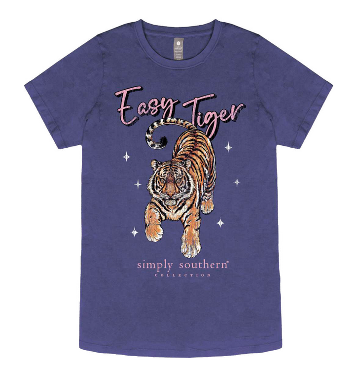 'Easy Tiger' Short Sleeve Tee by Simply Southern