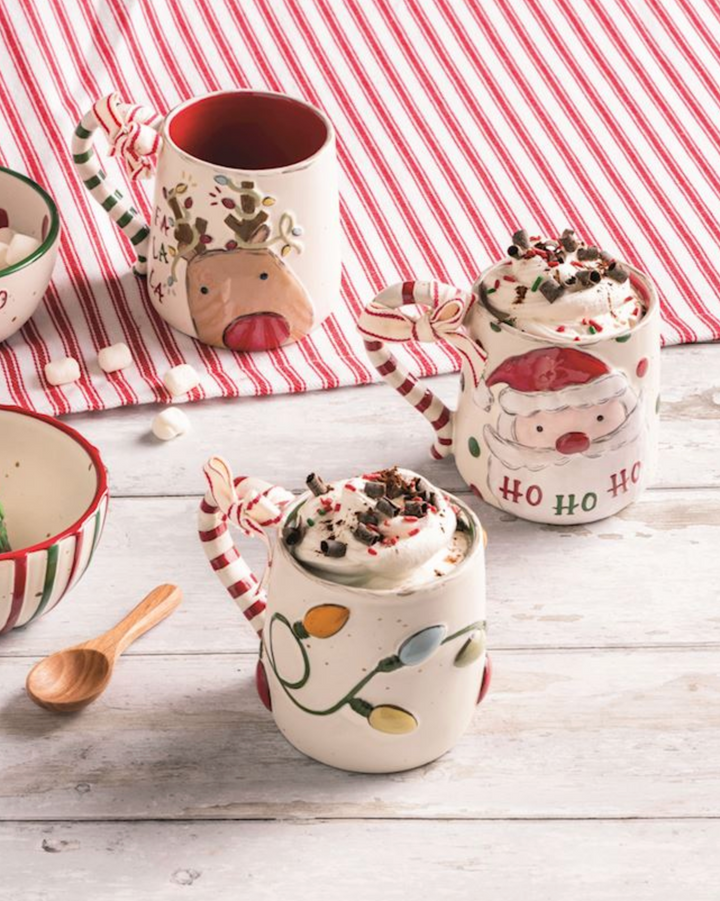 Farm Christmas Mug by Mud Pie