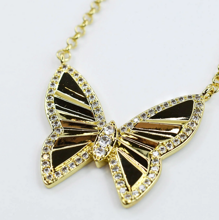 Radiant Flight Necklace by Treasure Jewels