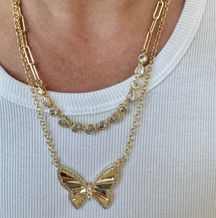 Radiant Flight Necklace by Treasure Jewels