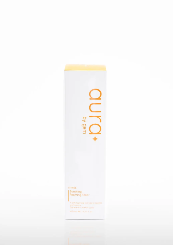 Soothing Foaming Toner by Aura