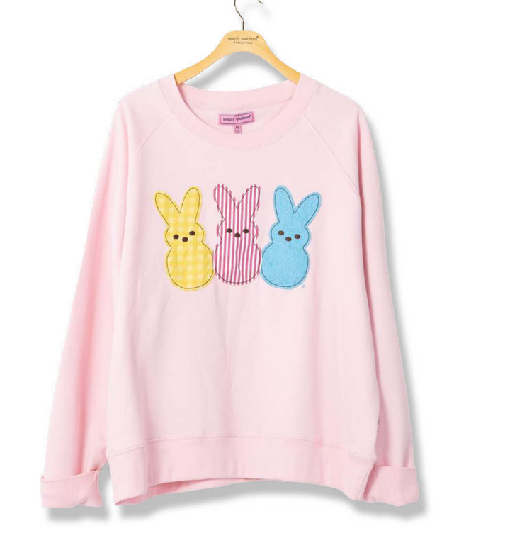 Peeps Crewneck by Simply Southern