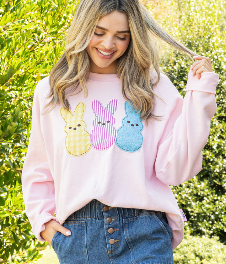 Peeps Crewneck by Simply Southern