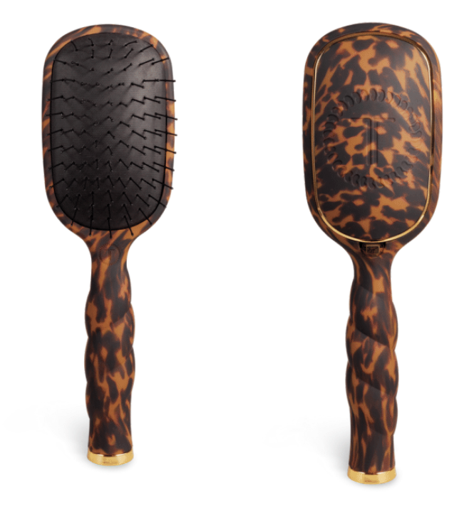 PREORDER: Tortoise Thick Detangler Hair Brush by Teleties (Ships in 1-2 Weeks)
