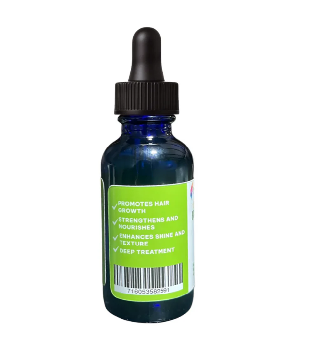 PREORDER: Rosemary Hair Oil By No Crap In It (Ships In 2-3 Weeks)