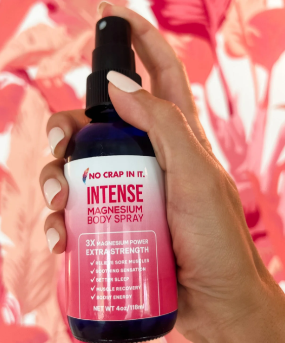 PREORDER: Magnesium Spray - Intense Relief By No Crap In It (Ships in 2-3 Weeks)