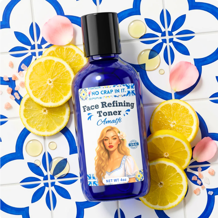 LIVE WITH JESSICA: Amalfi Face Refining Toner By No Crap In It (Ships in 2-3 Weeks)