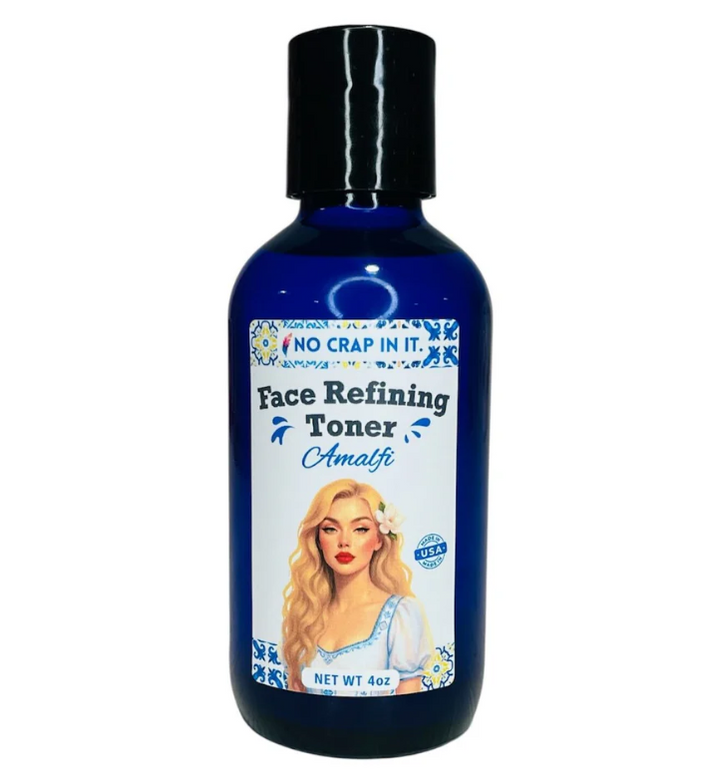 LIVE WITH JESSICA: Amalfi Face Refining Toner By No Crap In It (Ships in 2-3 Weeks)