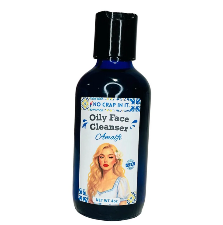 LIVE WITH JESSICA: Amalfi Oily Face Cleanser By No Crap In It (Ships in 2-3 Weeks)