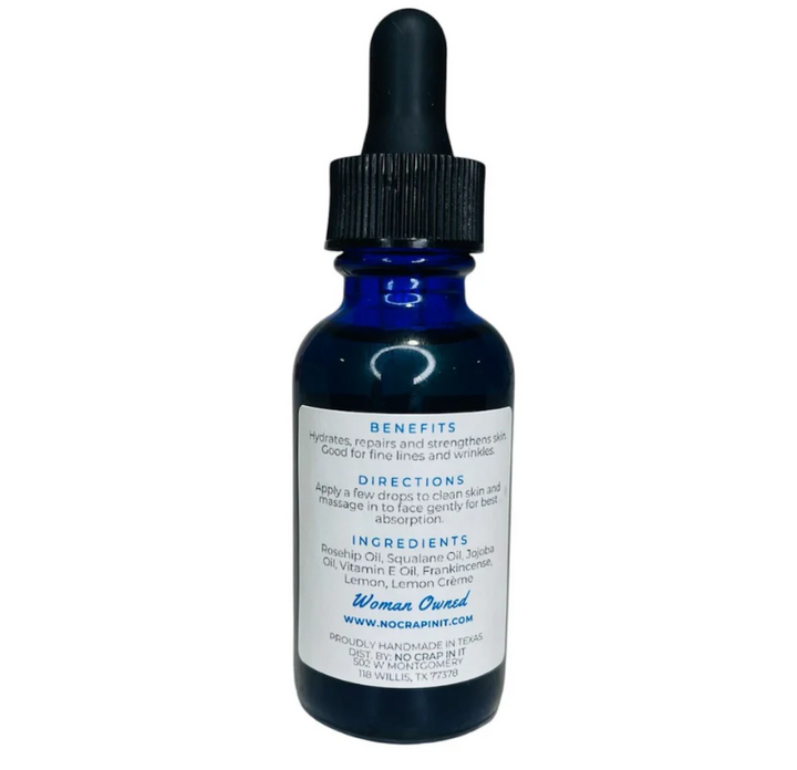 LIVE WITH JESSICA: Amalfi Face Oil Age Defying By No Crap In It (Ships in 2-3 Weeks)