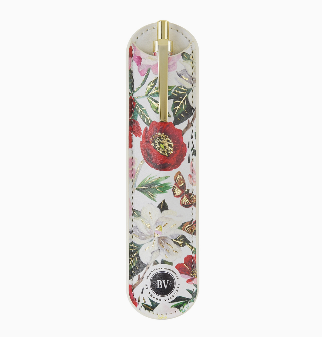 Bloom Travel Gel Pen & Sleeve