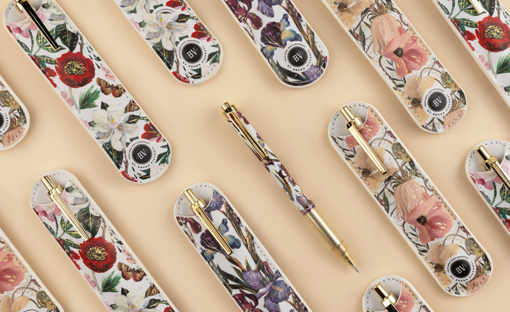 Bloom Travel Gel Pen & Sleeve
