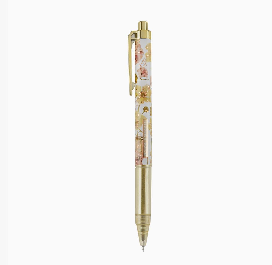 Bloom Travel Gel Pen & Sleeve