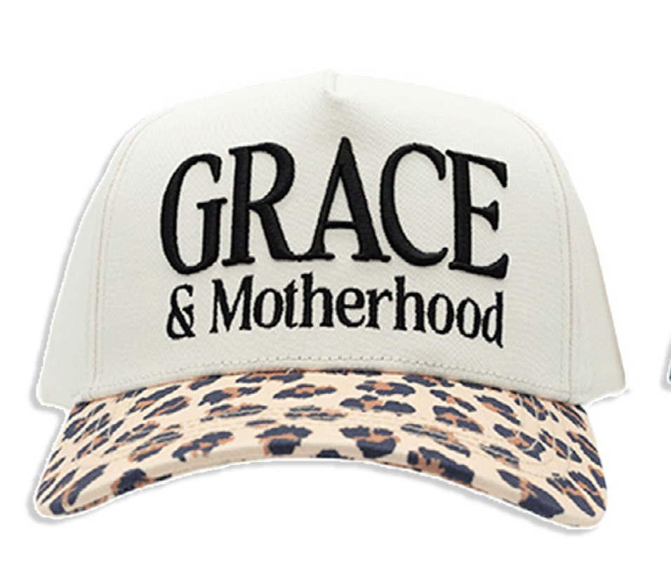 'Grace & Motherhood' Everyday Hat by Simply Southern (Ships Late August)