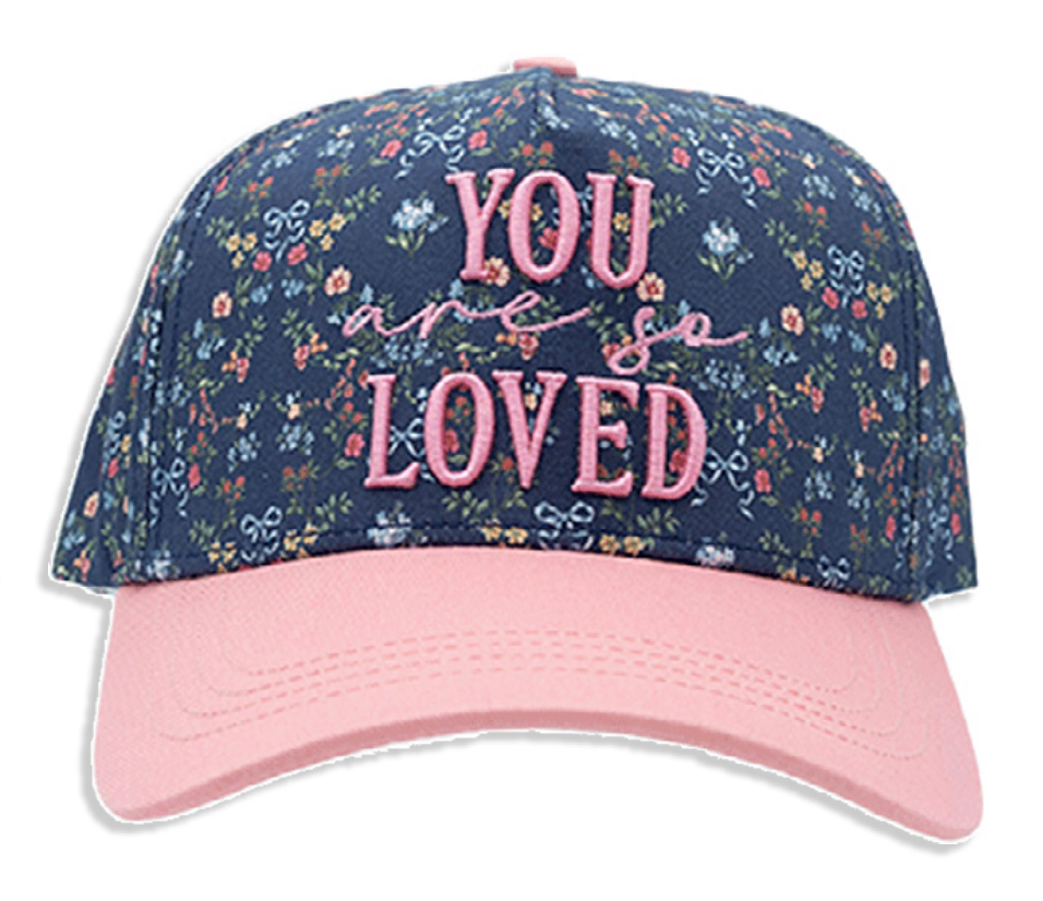 'You Are So Loved' Everyday Hat by Simply Southern (Ships Late August)