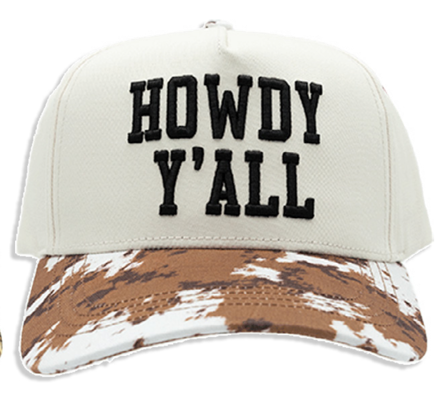 'Howdy Y'all' Everyday Hat by Simply Southern (Ships Late August)