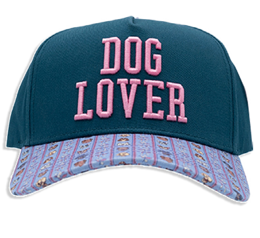 'Dog Lover' Everyday Hat by Simply Southern (Ships Late August)