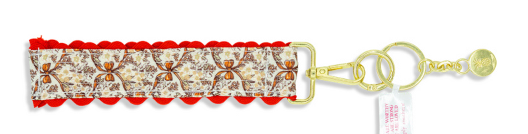 Lace Keyfob - Farm Bows by Simply Southern