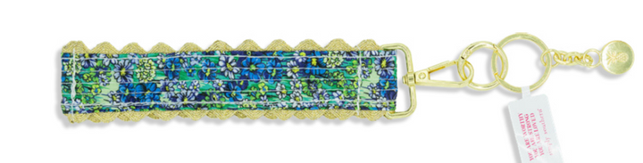 Lace Keyfob - Green Floral by Simply Southern