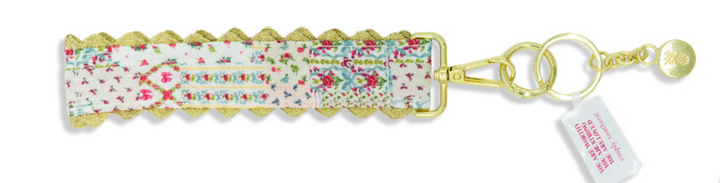 Lace Keyfob - Ribbon Quilt by Simply Southern