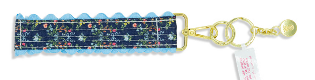 Lace Keyfob - Ribbon & Floral by Simply Southern