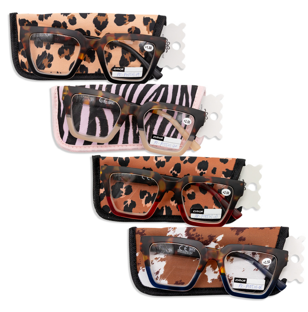Wildside Vision Reading Glasses by Simply Southern
