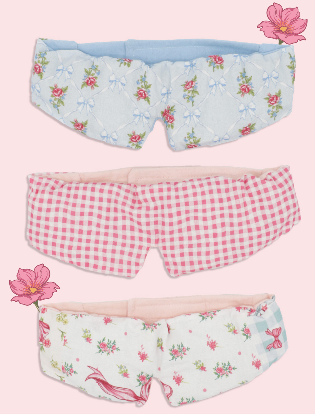 Coquette Cloud Heated Eye Mask by Simply Southern