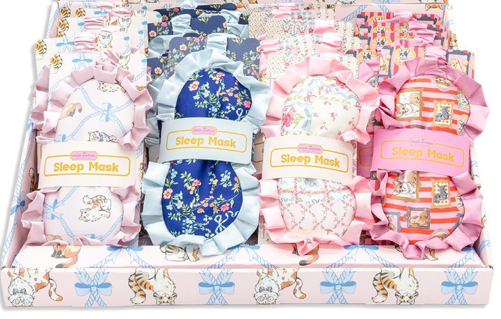 Coquette Cloud Sleep Mask by Simply Southern