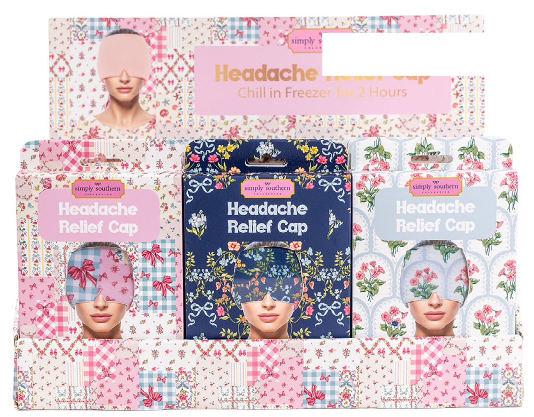 Coquette Cloud Headache Relief Cap by Simply Southern