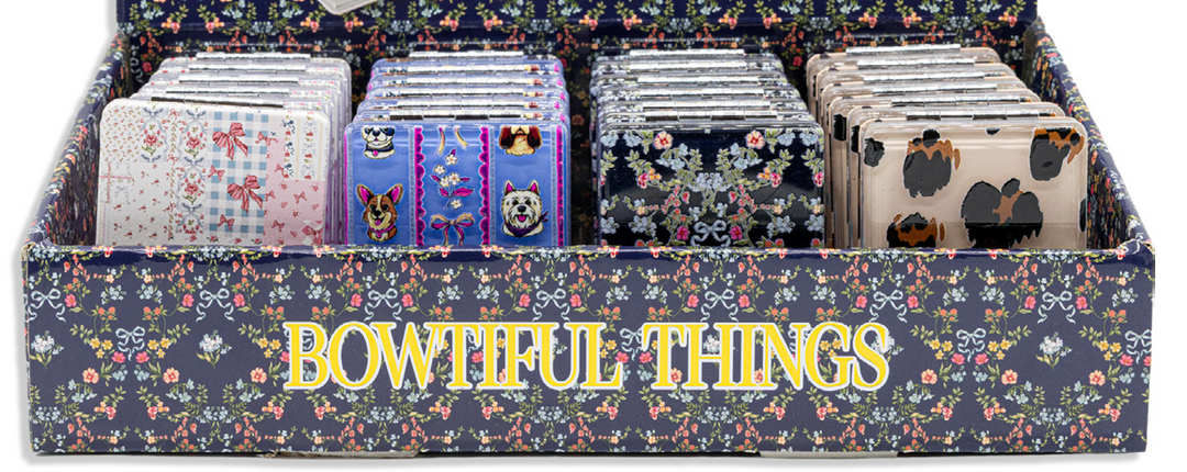 Bowtiful Things Pocket Mirror by Simply Southern