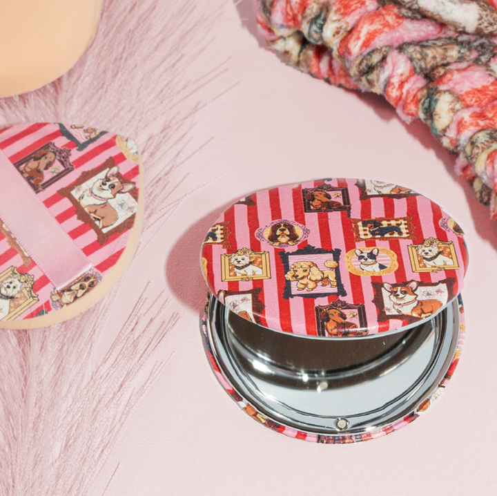Magnifying Compact Mirror by Simply Southern