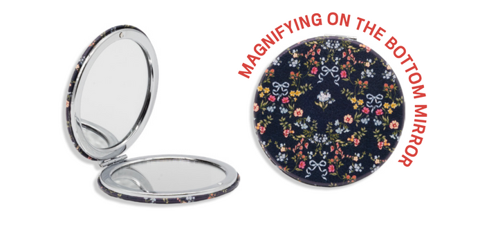 Magnifying Compact Mirror by Simply Southern