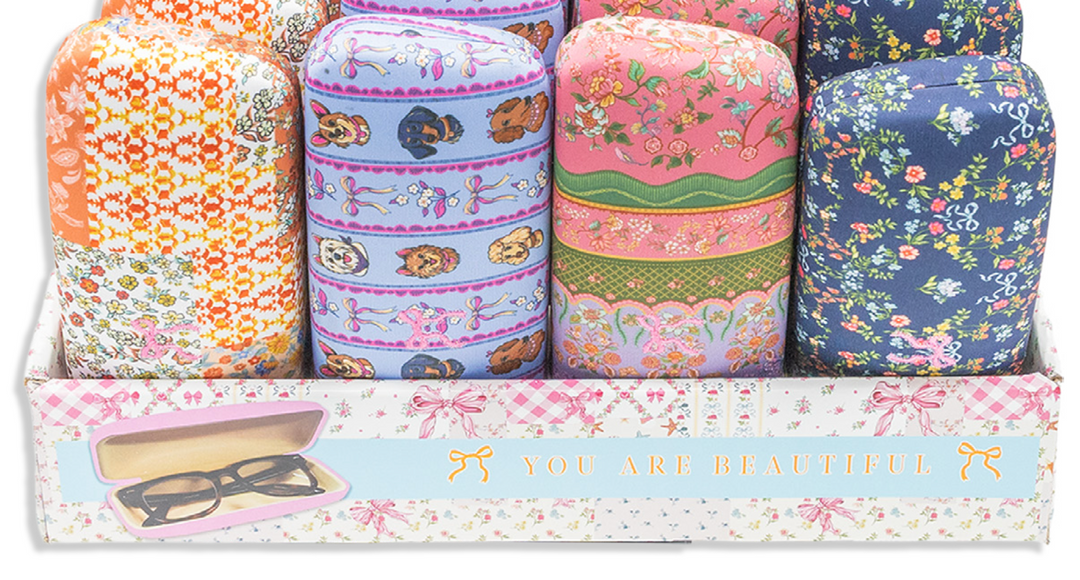 Cute Portable Eye Wear Case by Simply Southern