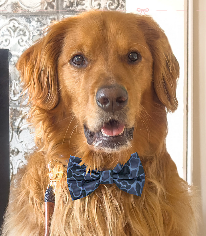Pet Bow - Camo by Simply Southern (Ships Late August)