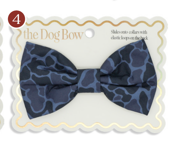 Pet Bow - Camo by Simply Southern (Ships Late August)