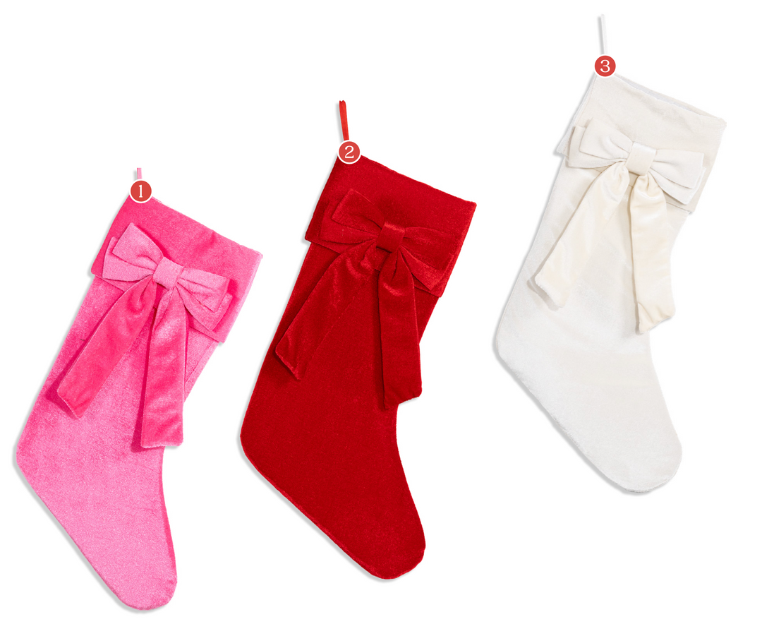 JUNE MARKET: Holiday Stocking Decor by Simply Southern (Ships Late July)