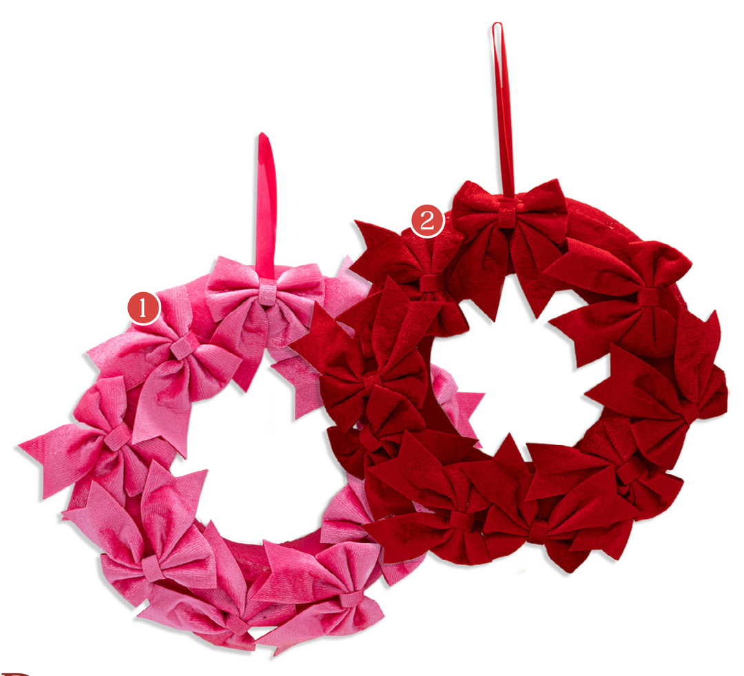 JUNE MARKET: Holiday Wreath by Simply Southern (Ships Late July)