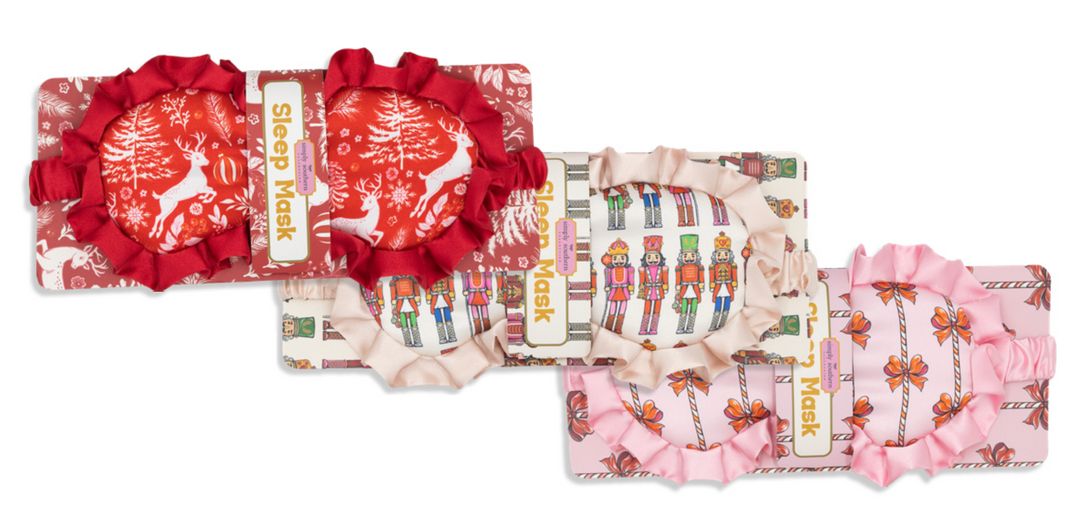 Holiday Sleep Mask by Simply Southern