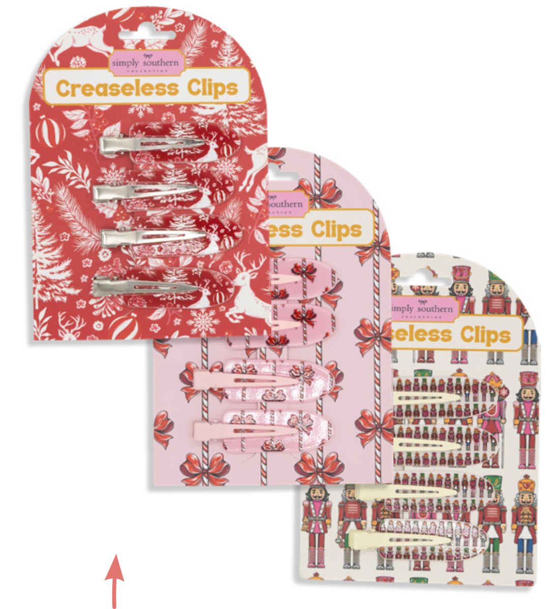Holiday Creaseless Clips by Simply Southern