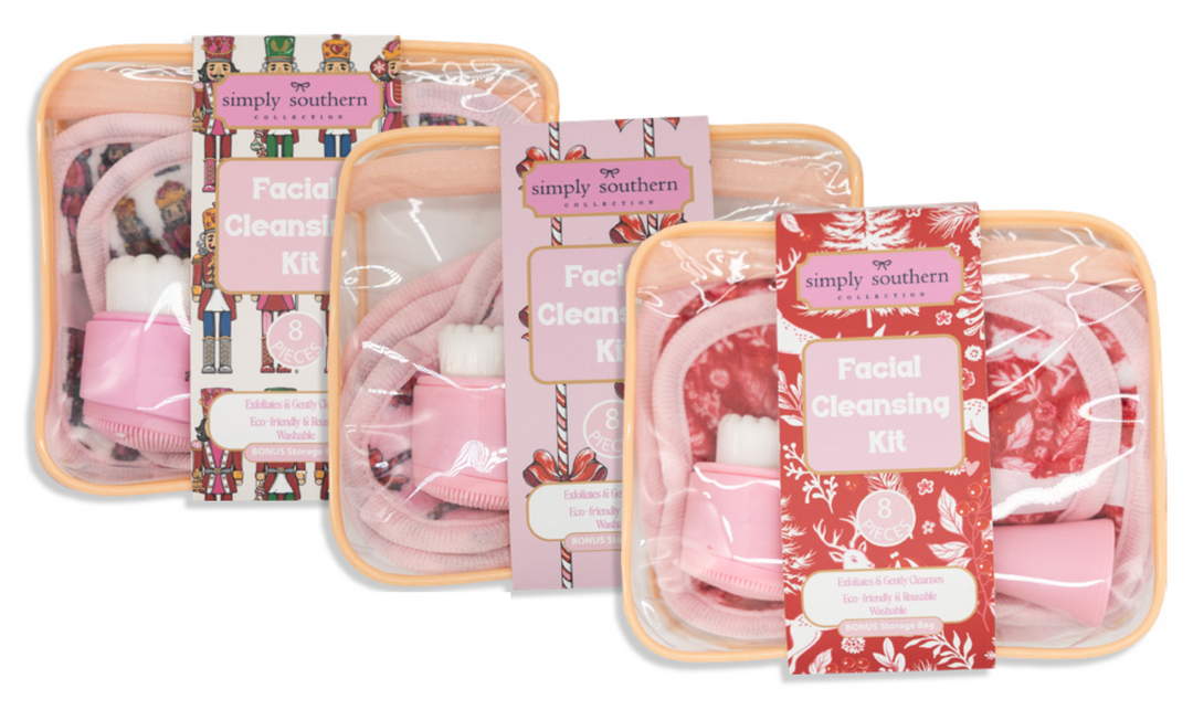 Holiday Facial Cleansing Kit by Simply Southern