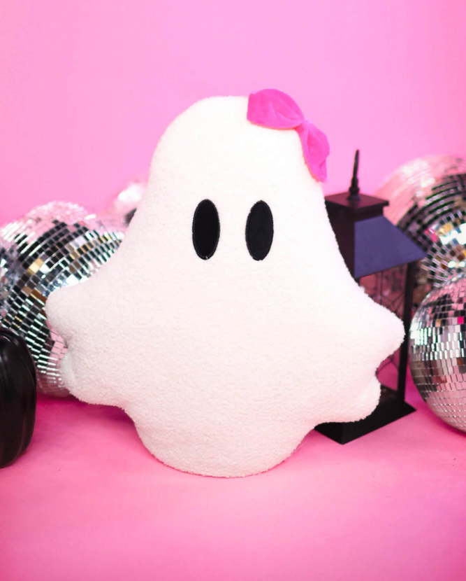 PREORDER: Gigi The Ghost Pillow By Jess Lea (Ships Late August)
