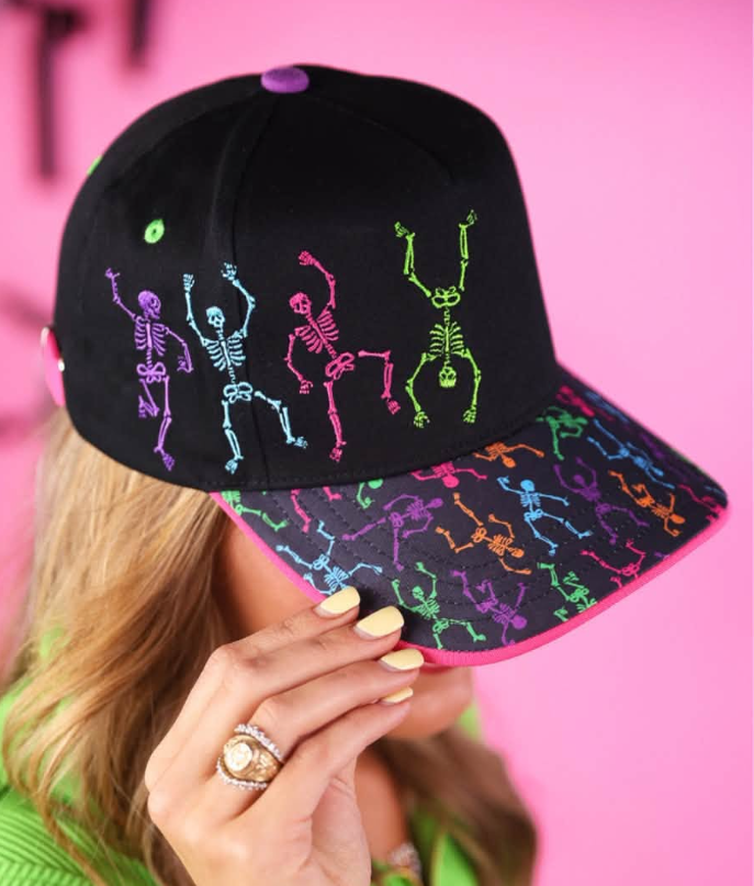 PREORDER: Party Skeleton Hat By Jess Lea (Ships Late August)