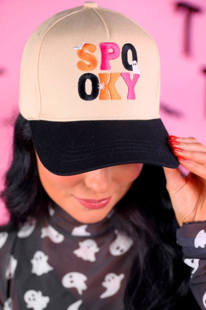 PREORDER: Spooky Vibes Hat By Jess Lea (Ships Late August)